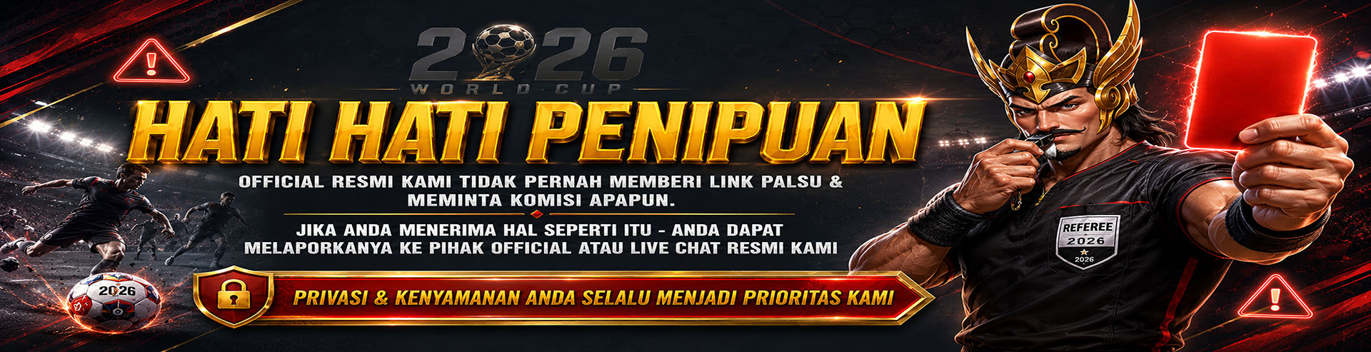 Hati Hati Penipuan